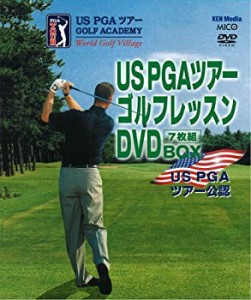 (中古品)US PGAツアーゴルフレッスンDVD-BOX(7枚組)