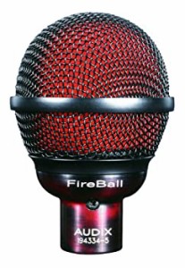 AUDIX ハーモニカ ボーカル向け ダイナミックマイク カーディオイド Fireball(中古品)