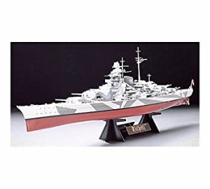 タミヤ 1/350 艦船シリーズ No.15 ドイツ海軍 戦艦 テルピッツ プラモデル 78015(中古品)