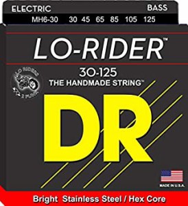 DR ベース弦 6弦 LO-RIDER ステンレス.030-.125 MH6-30(中古品)