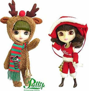 (中古品)リトルプーリップ/限定Carol&Rudolph-X’mas Sp (キャロル&ルドルフ) F-811