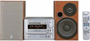 (中古品)DENON CD/MDシステムコンポ 木目 D-MG33-M