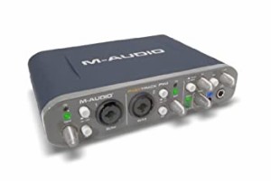 M-AUDIO プリアンプ搭載USBオーディオインターフェース Fast Track Pro FASTTRACKPRO(中古品)