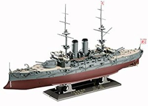 ハセガワ 1/350 日本海軍 戦艦 三笠 黄海海戦(中古品)