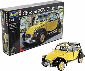 ドイツレベル 1/24 シトロエン2CV プラモデル(中古品)