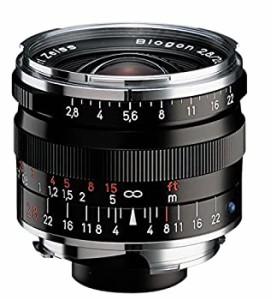 【中古 良品】 Carl Zeiss Biogon T*2.8/28ZM BK ブラック