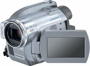 Panasonic DVDビデオカメラ VDR-D300-S(中古品)