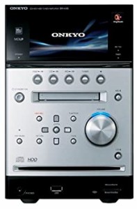 【中古 良品】 ONKYO CD/MD/HDDチューナーアンプ シルバー BR-NX8(S)