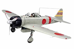 タミヤ 1/32 エアークラフトシリーズ No.17 日本海軍 三菱 零式艦上戦闘機 21型 プラモデル 60317(中古品)