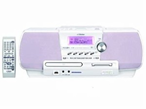 JVC RD-M2-P memory Clavia CD-MDメモリーポータブルシステム ピンク(中古品)