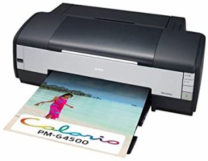 EPSON Colorio インクジェットプリンター PM-G4500 A3ノビ対応 6色染料イン（中古品）