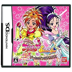 ふたりはプリキュア スプラッシュ☆スター パンパカ★ゲームでぜっこうちょう! (特典無し)(中古品)