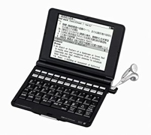 セイコーインスツル 電子辞書 英語上級モデル SR-G10000(中古品)