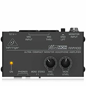 【中古品】BEHRINGER MA400