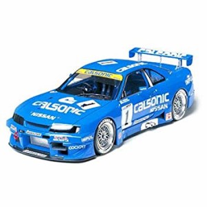 タミヤ 1/24 スポーツカーシリーズ No.184 カルソニック スカイライン GT-R R33 プラモデル 24184(中古品)