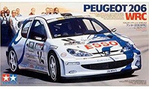 タミヤ 1/24 スポーツカーシリーズ No.221 プジョー 206 WRC プラモデル 24221(中古品)