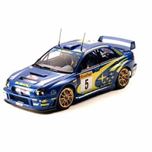 タミヤ 1/24 スポーツカーシリーズ No.240 スバル インプレッサ WRC 2001 プラモデル 24240(中古品)