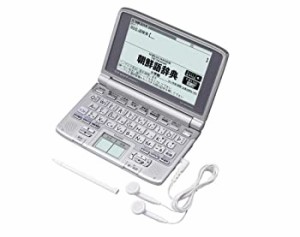 CASIO Ex-word (エクスワード) 電子辞書 XD-SW7600 手書きパネル搭載 音声 (中古品)