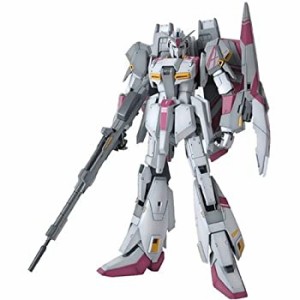 MG 1/100 MSZ-006-3 ゼータガンダム3号機 ホワイトユニコーンカラーバージョン (機動戦士Zガンダム)(中古品)