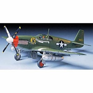 タミヤ 1/48 傑作機シリーズ No.42 アメリカ陸軍 ノースアメリカン P-51B マスタング プラモデル 61042(中古品)