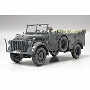 タミヤ 1/48 ミリタリーミニチュアシリーズ No.49 ドイツ陸軍 シュタイヤー 1500A/01 プラモデル 32549(中古品)