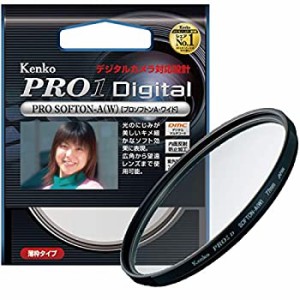 (中古品)Kenko カメラ用フィルター PRO1D プロソフトン [A] (W) 72mm ソフト描写用