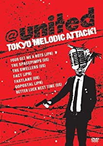 @united「TOKYO MELODIC ATTACK!」 [DVD](中古品)
