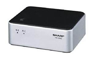 SHARP PLC（高速電力線通信）アダプター 増設用 LAN4ポートタイプ HN-VA40(中古品)
