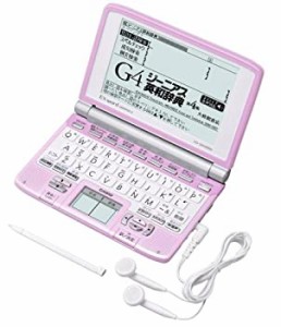 カシオ計算機 電子辞書 Ex-word XD-SW4850PK XD-SW4850PK(中古品)