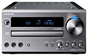 (中古品)ONKYO CD/FMチューナーアンプ チタン CR-D1LTD(H)