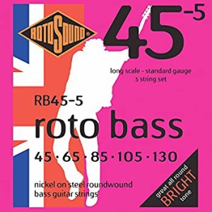 ROTOSOUND/ロトサウンド ROT-RB45/5 [45-130] 5弦用ベース弦(中古品)