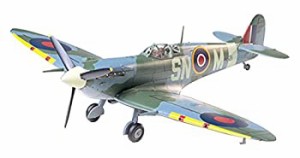 タミヤ 1/48 傑作機シリーズ No.33 イギリス空軍 スーパーマリン スピットファイア Mk.Vb プラモデル 61033(中古品)