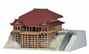 フジミ模型 1/400 清水寺(中古品)