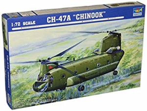 【中古】トランペッター 1/72 CH-47A チヌーク プラモデル