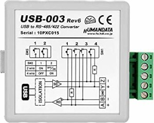 USB RS485/422 絶縁型変換器（USB-003)(中古品)