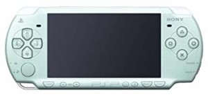 (中古品)PSP「プレイステーション・ポータブル」 ミント・グリーン (PSP-2000MG) 【