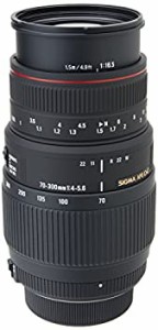 (中古品)SIGMA 望遠ズームレンズ APO 70-300mm F4-5.6 DG MACRO ニコン用 フルサイ