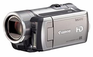 【中古】 Canon キャノン フルハイビジョンビデオカメラ iVIS (アイビス) HF10 iVIS HF10 (内蔵メモリ16GB+SDカード)