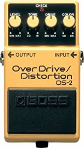 【中古】 BOSS OverDrive Distortion OS-2