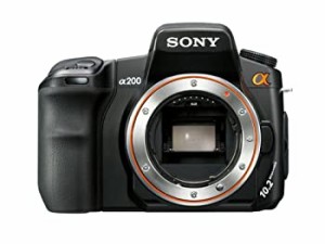 【中古 良品】 ソニー SONY デジタル一眼レフカメラ α200 ボディ DSLR-A20