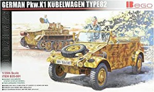 【中古】 プラッツ 1/35 ドイツキューベルワーゲン82型 プラモデル B35-001