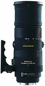 (中古品)SIGMA 超望遠ズームレンズ APO 150-500mm F5-6.3 DG OS HSM キヤノン用 フ