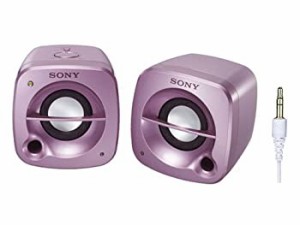 【中古】 SONY アクティブスピーカー 乾電池対応 ピンク SRS-M50 P