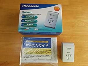 パナソニック PLCアダプター 増設用 1ポートタイプ BL-PA300(中古品)