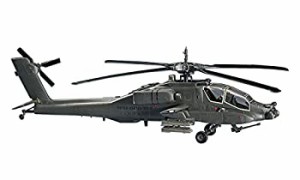 【中古】ハセガワ 1/72 アメリカ陸軍 AH-64A アパッチ プラモデル D6