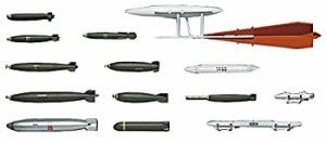 【中古】ハセガワ 1/48 アメリカ空軍 エアークラフト ウェポンA プラモデル X48-1