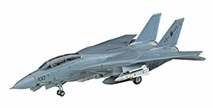 ハセガワ 1/72 アメリカ海軍 F-14A トムキャット ロービジ プラモデル E2(中古品)