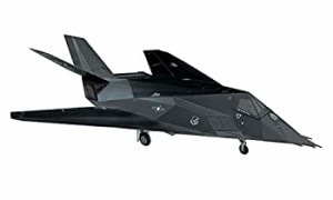 ハセガワ 1/72 アメリカ空軍 F-117A ナイトホーク プラモデル E1(中古品)