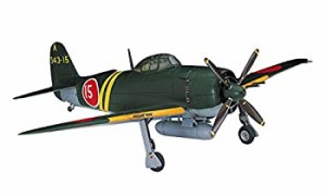 ハセガワ 1/72 日本海軍 川西 M1K2-1 局地戦闘機 紫電改 プラモデル A6(中古品)