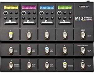 【中古】Line 6 ストンプボックスモデラー Stompbox Modeler M13